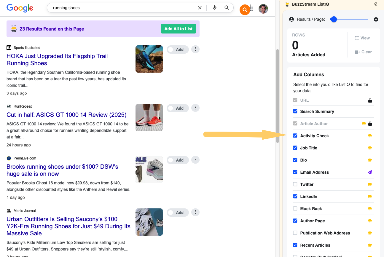 activity check highlight