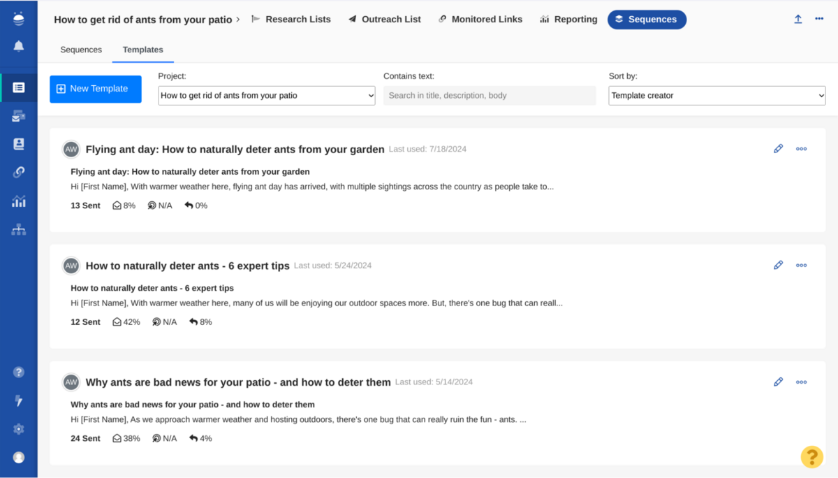 how to get rid of ants from your patio