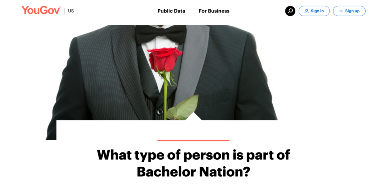 what type of person is part of bachelor nation