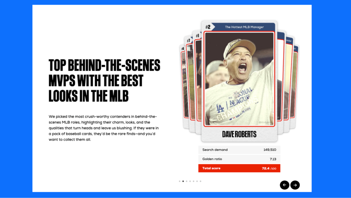 top behind-the-scenes mvps with the best looks