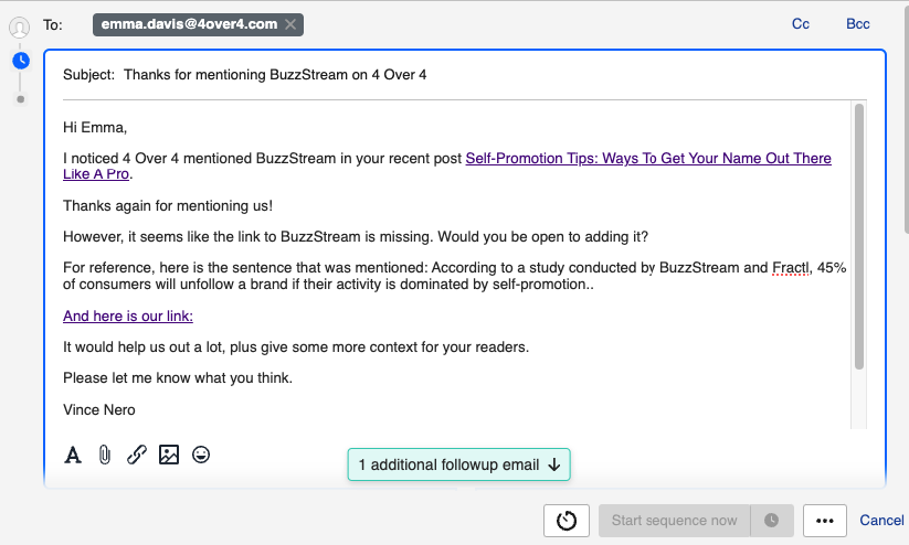 a screenshot of the custom field