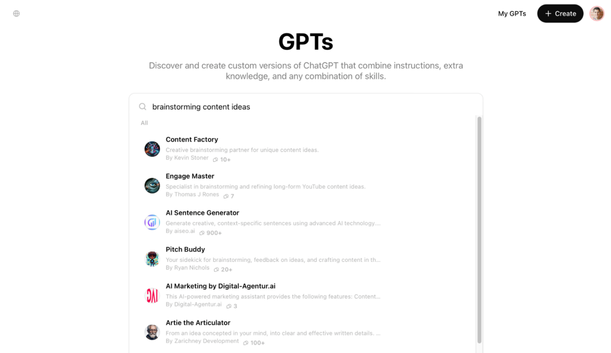 gpts 
