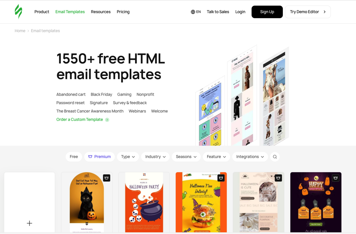 HTML email templates