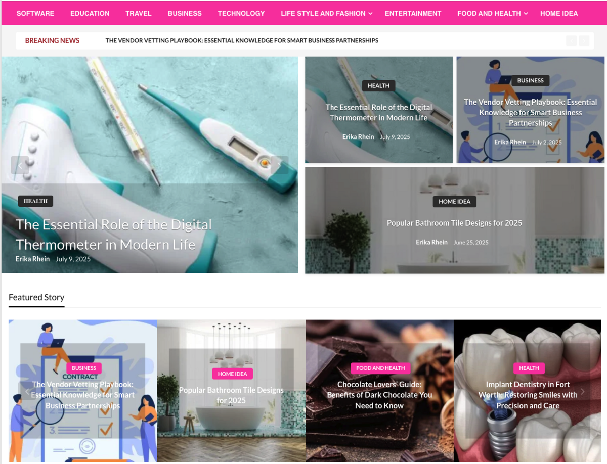 shoddy guest post site