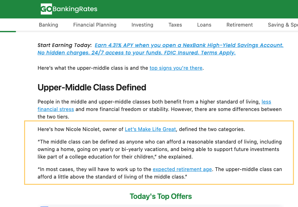 gobankingrates quote