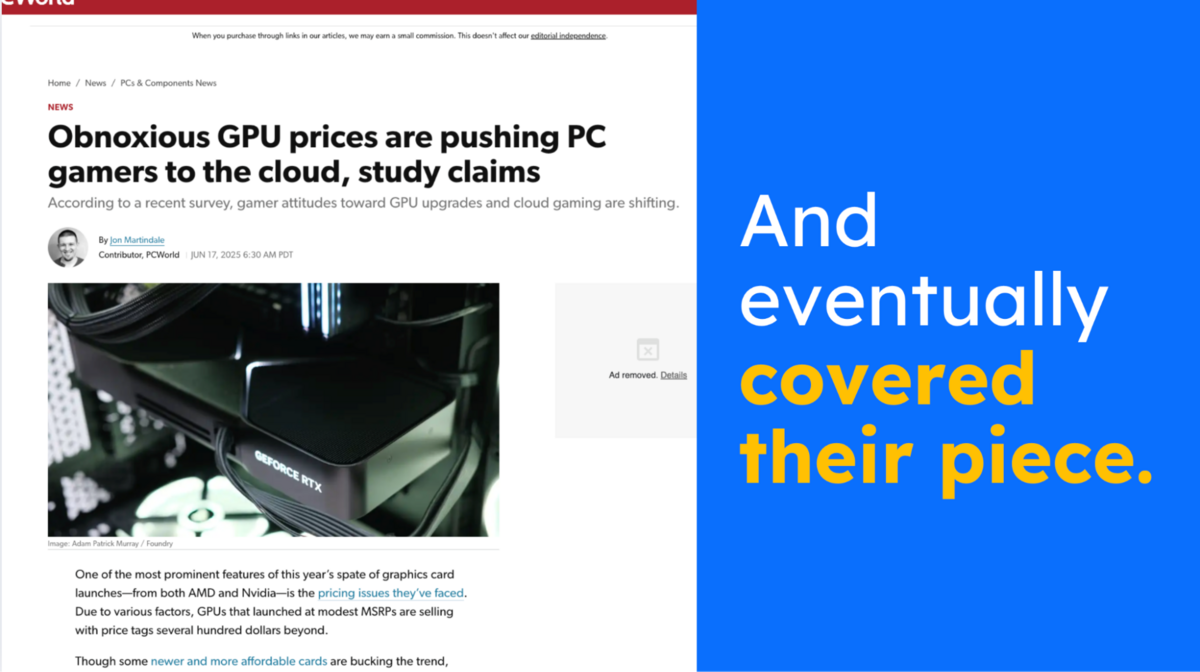 obnoxious GPU prices