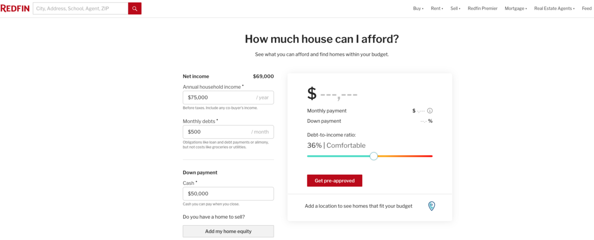 how much house can i afford