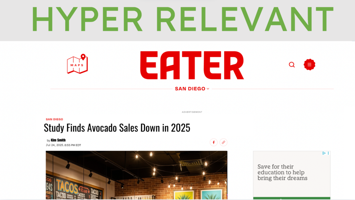 eater is hyper relevant
