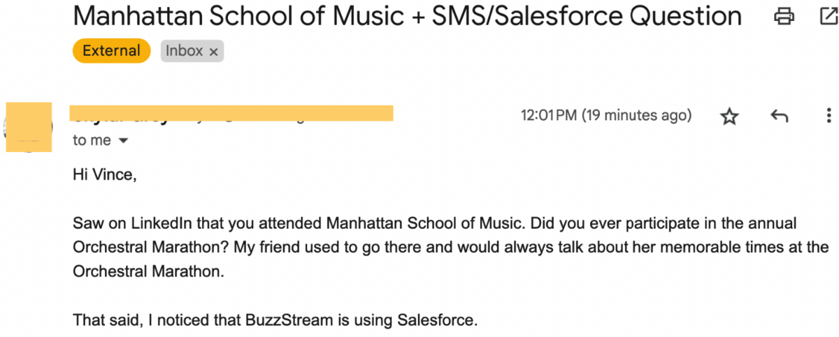 manhattan school of music