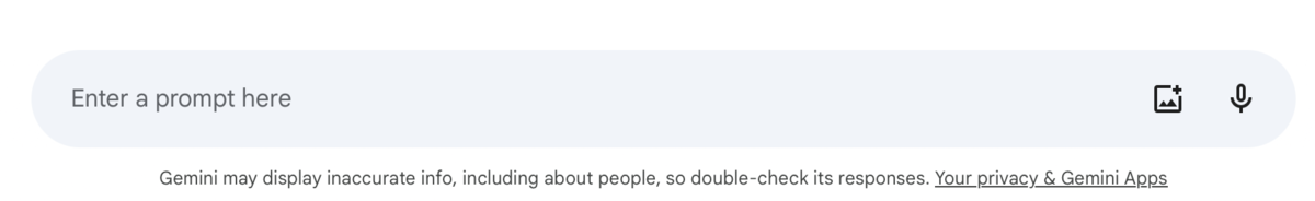 gemini may display inaccurate info