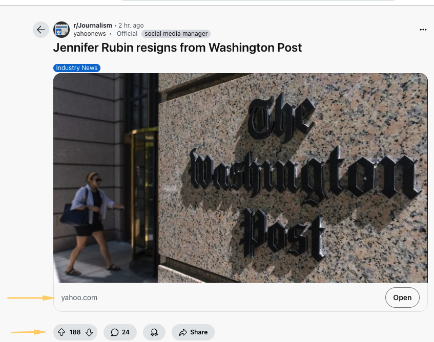 Jennifer rubin resigns from washington post
