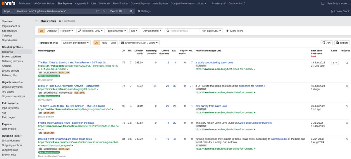 best links for lawnlove