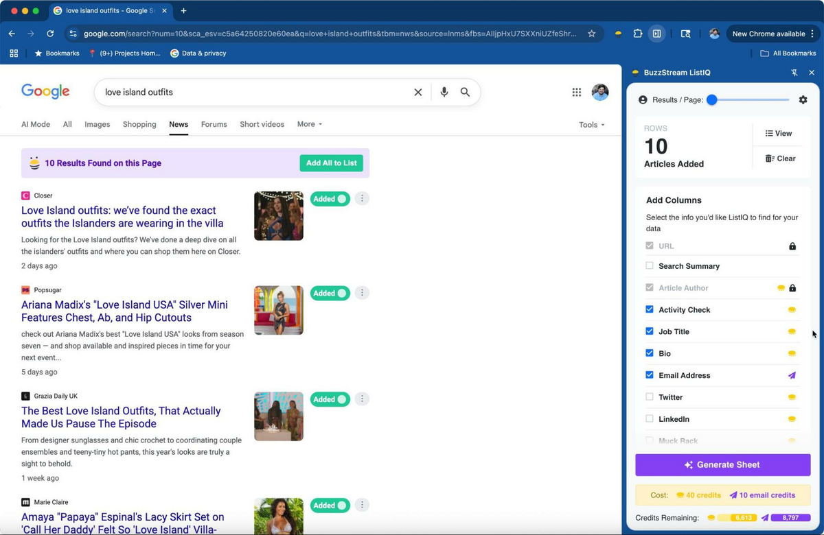love island outfits listiq selected columns