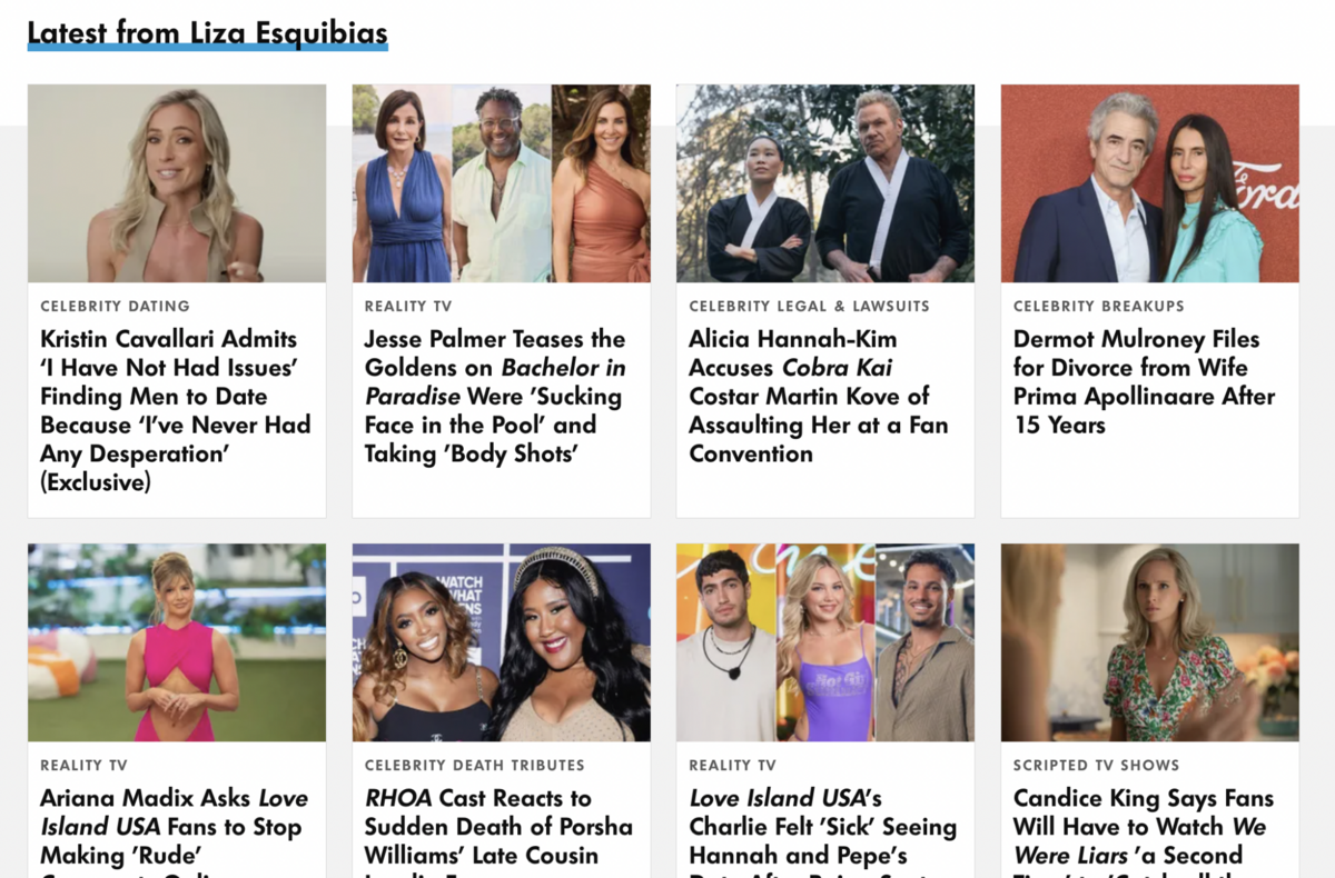 liza esquibias recent articles