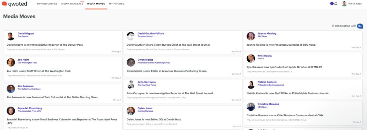 qwoted's media moves