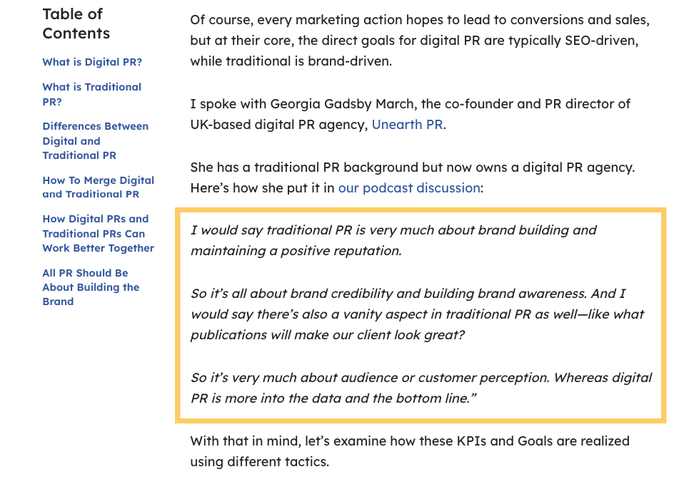 quotes from podcast guests