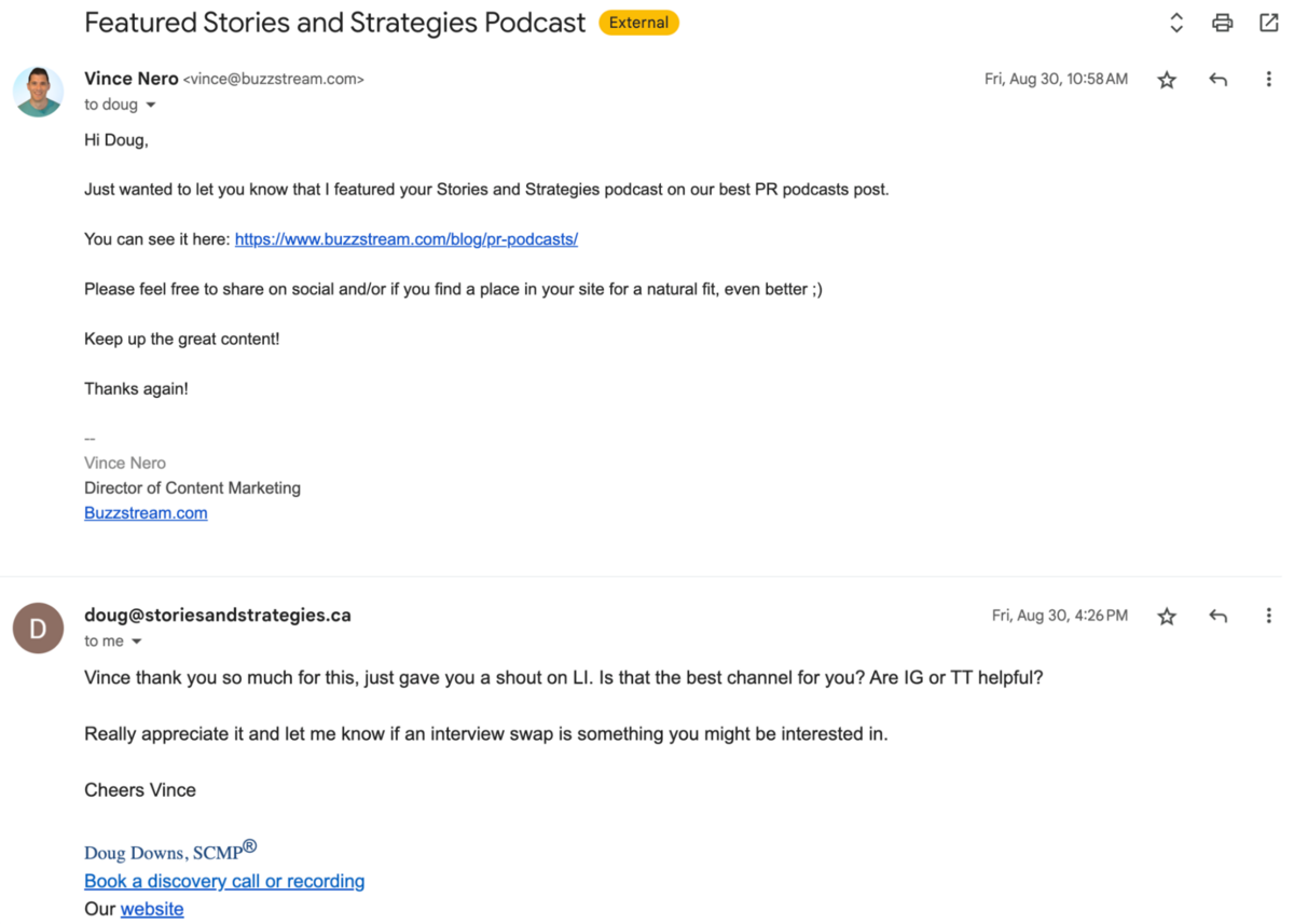 featured stories and strategies