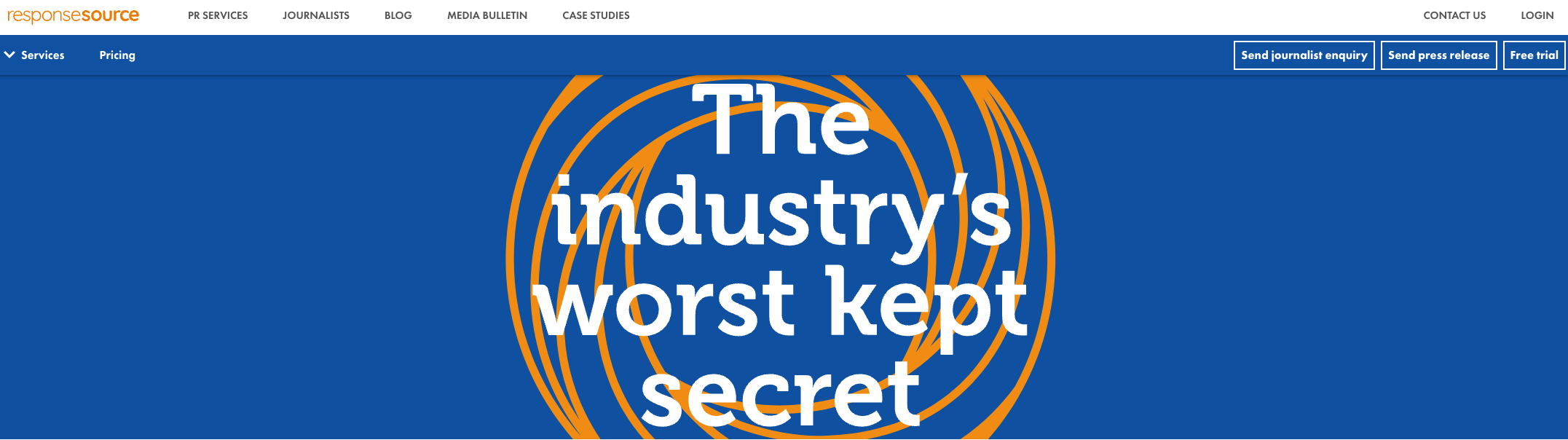 responsesource homepage