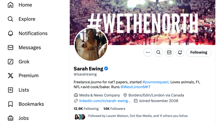 sarah ewing jounofinder founder