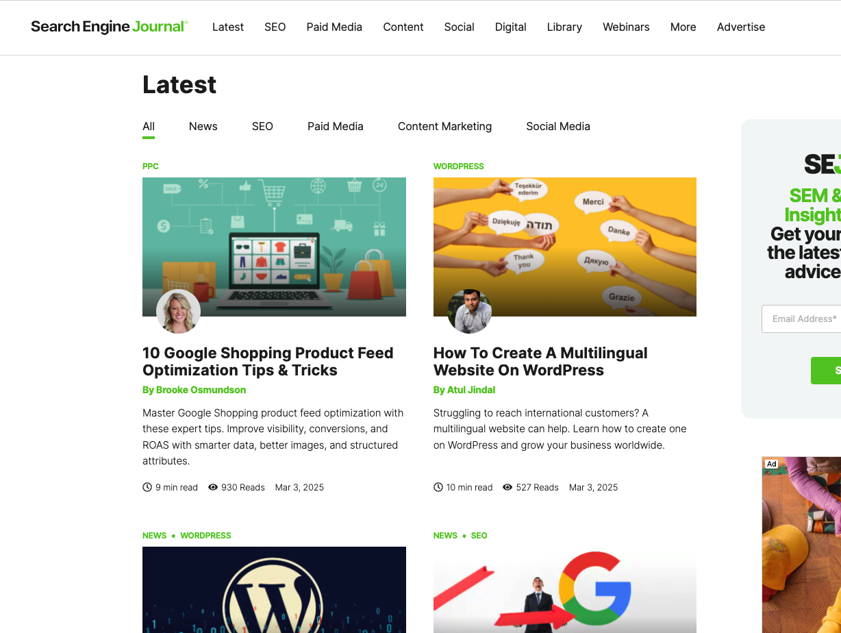 search engine journal