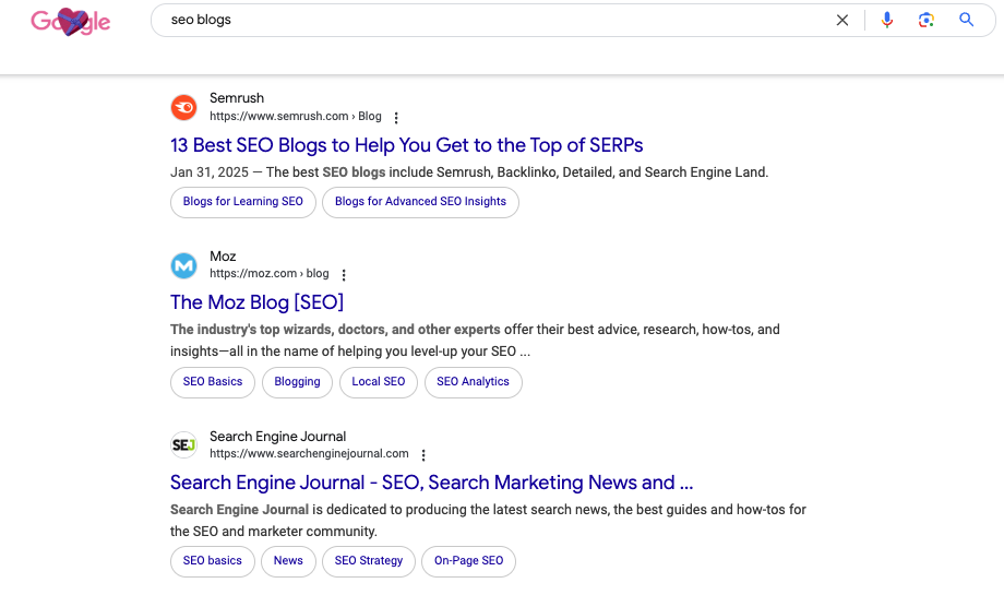 seo blogs