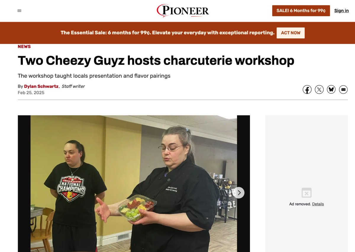 pinoeer - two cheeze guyz